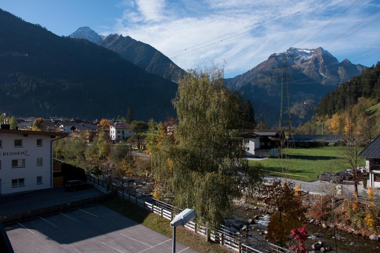 423 - Penthouse Apartment Centrum Mayrhofen Near Ski Area Extérieur photo